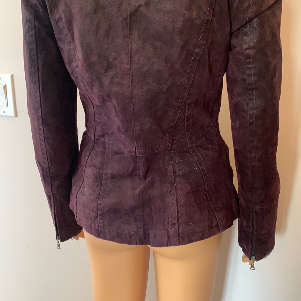 Daniel leather coat - Picture 7 of 16